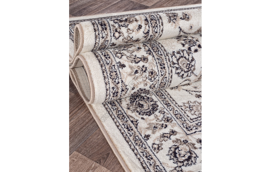 Российский ковер Valencia Delux  D251 - CREAM-BROWN