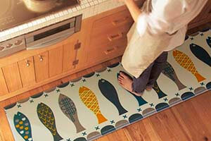 Ковровые дорожки для кухни